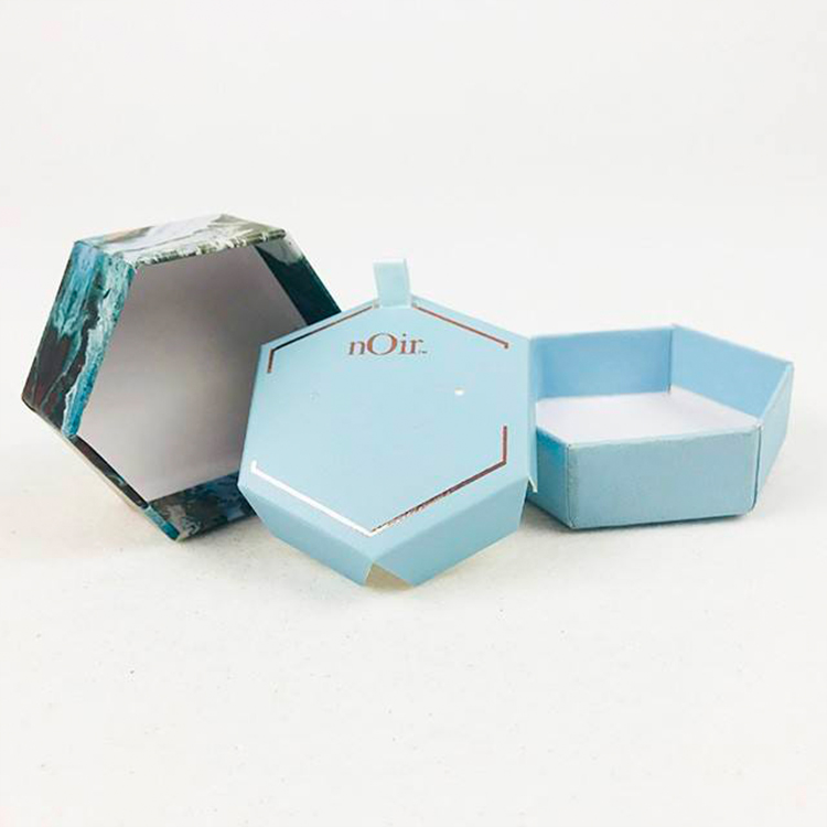 Hexagon Rigid Boxes & Custom Hexagon Box for Brand Packaging​