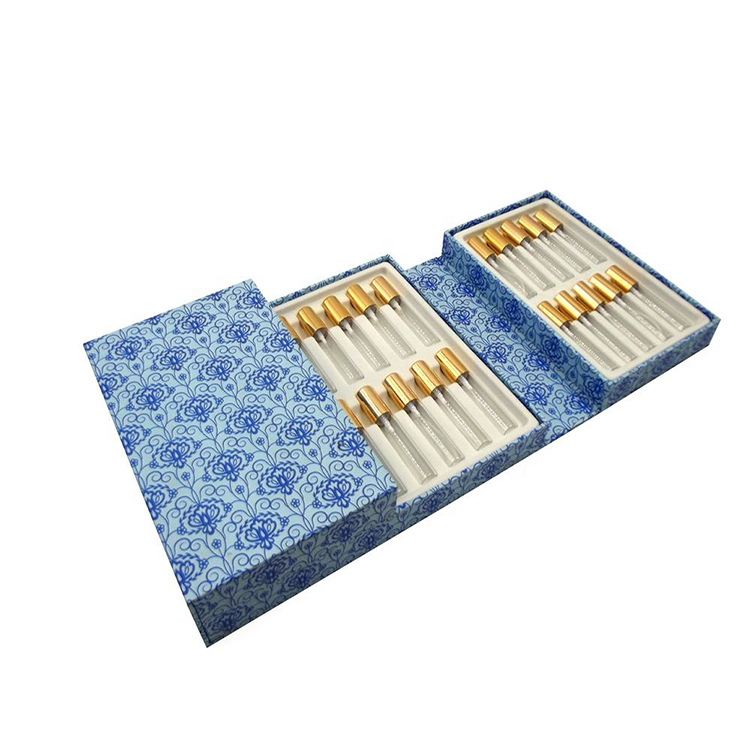High-end glass bottle Cosmetic Packaging Box