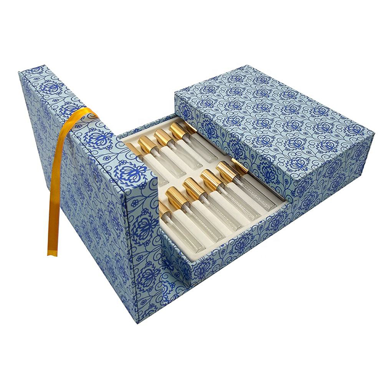 High-end glass bottle Cosmetic Packaging Box