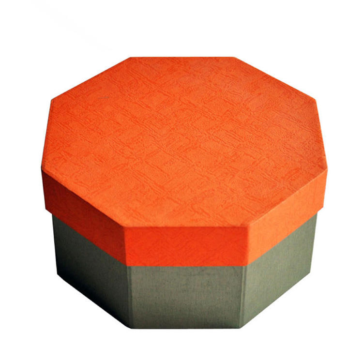 Octagon Rigid Gift Boxes - Jewelry Packaging Gift Boxes