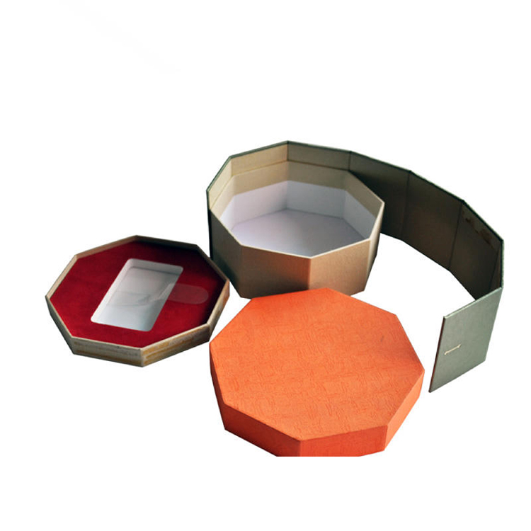 Octagon Rigid Gift Boxes - Jewelry Packaging Gift Boxes