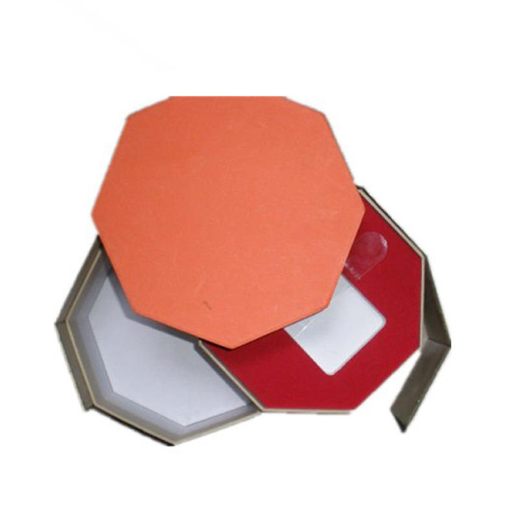 Octagon Rigid Gift Boxes - Jewelry Packaging Gift Boxes