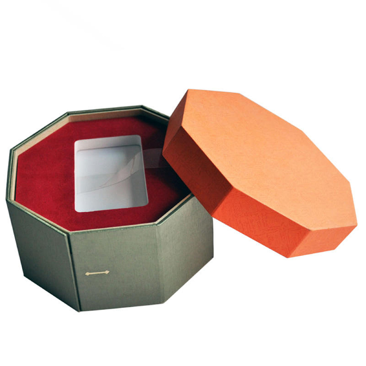 Octagon Rigid Gift Boxes - Jewelry Packaging Gift Boxes