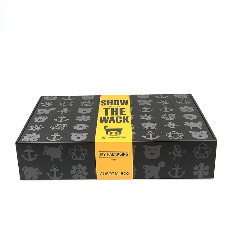 Recyclable Hard Colored Corrugated Cartons