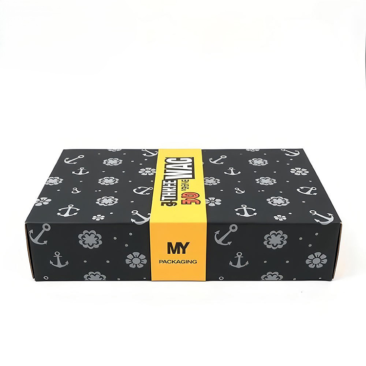 Recyclable Hard Colored Corrugated Cartons