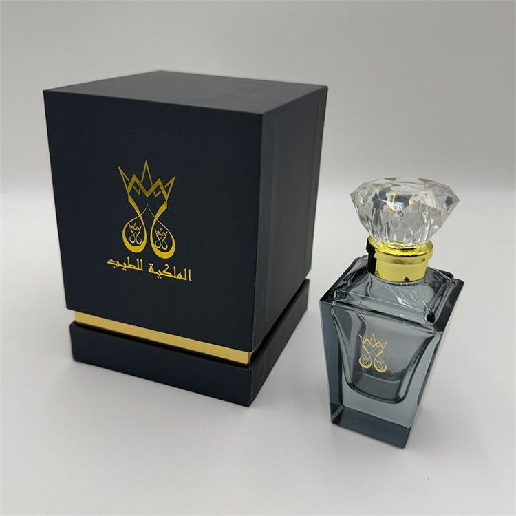 Shoulder Neck Rigid with EVA Foam Perfume Box and Candle Box