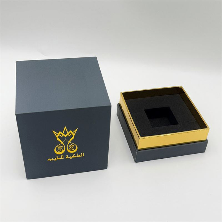 Shoulder Neck Rigid with EVA Foam Perfume Box and Candle Box