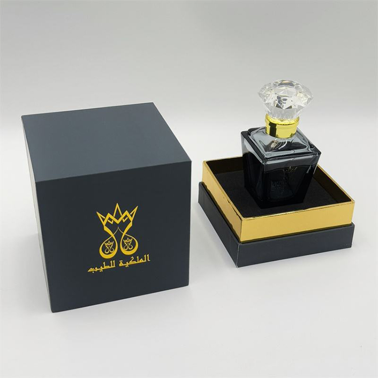 Shoulder Neck Rigid with EVA Foam Perfume Box and Candle Box