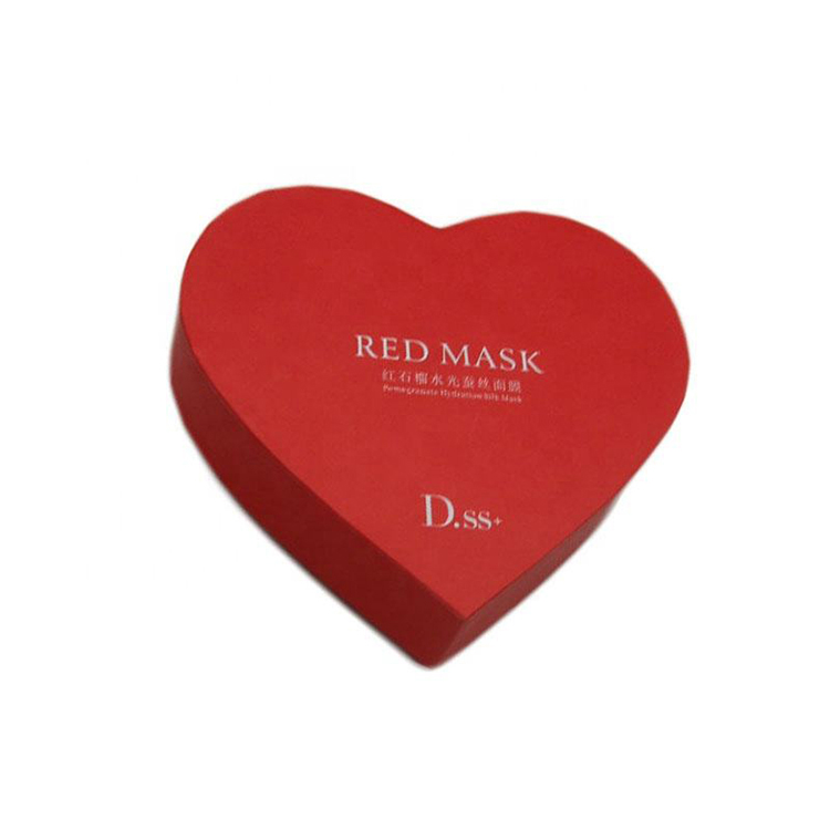 Valentine's Day Custom Heart Shape Box Packaging