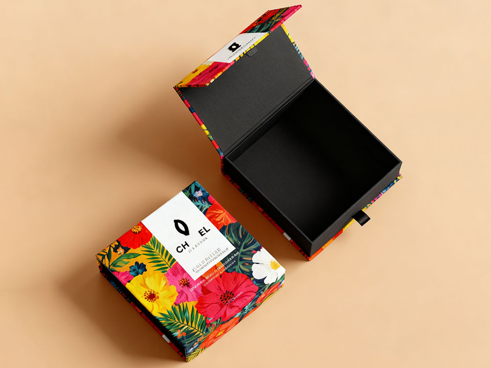 luxury rigid box packaging
