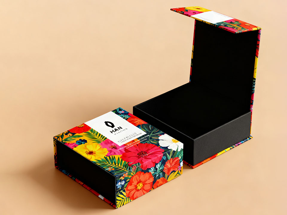 magnetic closure rigid boxes